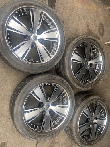 19インチタイヤホイール