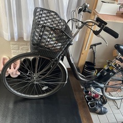 電動自転車　空気入れ　セット
