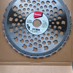 新品　マキタ刈払機用ﾁｯﾌﾟｿｰの画像