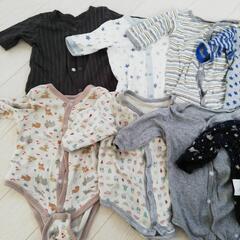 ベビー　肌着　60サイズ　10枚の画像