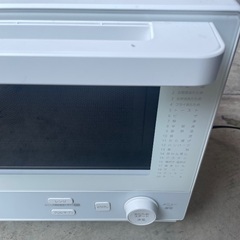 ジャンク電子レンジアイリスオーヤマの画像