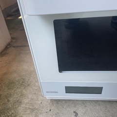 ジャンク電子レンジアイリスオーヤマの画像