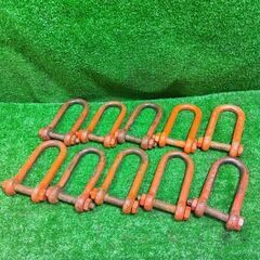 コンドーテック WLL2T5 シャックル10個セット ⑥【市川行徳店】【店頭取引限定】【中古】管理番号：IT7PPFZUBCVMの画像