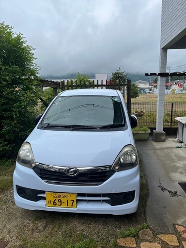 ダイハツ　ミライース