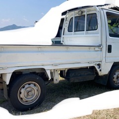 一旦新規受付中止　軽トラ　MT 車検７年7月10まで