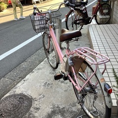 電動自転車
の画像