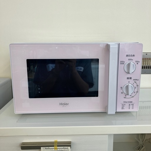 N240 ハイアール 電子レンジ 60Hz JM-17J-60 N240 ハイアール 電子レンジ 60Hz JM-17J-60