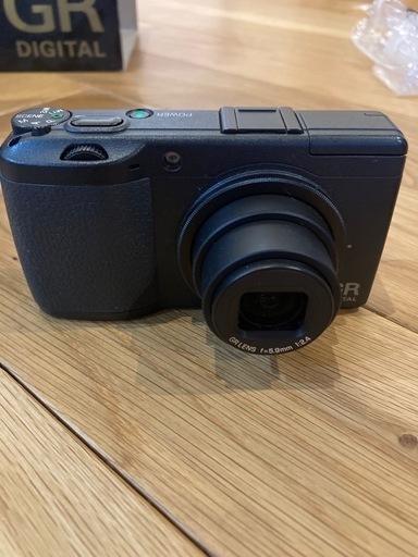 RICOH GR2 デジタルカメラ　porterケース付き