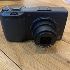 RICOH GR2 デジタルカメラ　porterケース付きの画像