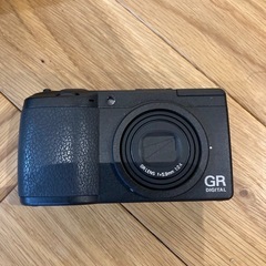 RICOH GR2 デジタルカメラ　porterケース付きの画像