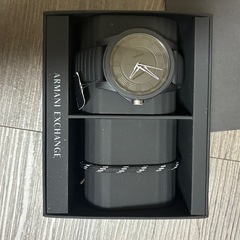 【取引中】ARMANI Exchangeの腕時計　美品の画像