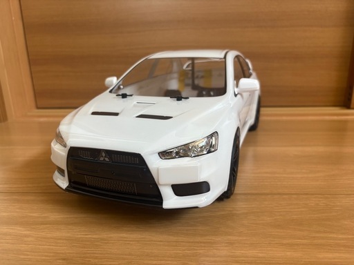 【最終値下げ】未走行 ランサーエボリューションX TT-02 シャーシキット フルベアリング オフロードタイヤ ブロックタイヤ 田宮