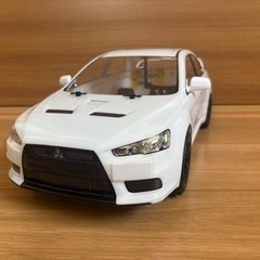 未走行 ランサーエボリューションX TT-02 シャーシキット ...