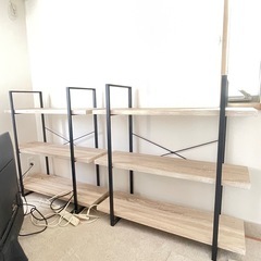 【美品】　Lowya    棚　シェルフ　ラックの画像