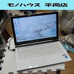 NEC ノートパソコン PC-NS150DAW windows ...