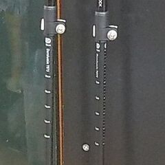 Arizona explorer トレッキングポール 2本セット ジュラルミン7075 伸縮式 長さ63～134㎝ 登山 ウォーキング 西岡店の画像