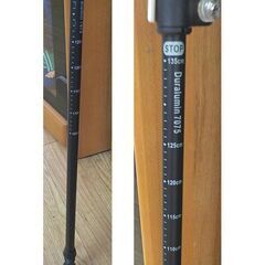 Arizona explorer トレッキングポール 2本セット ジュラルミン7075 伸縮式 長さ63～134㎝ 登山 ウォーキング 西岡店の画像
