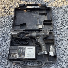 ＊ジャンク品＊ Panasonic 電動ドライバーの画像