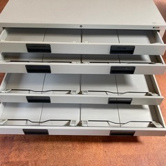 KOKUYO コクヨ　マップケース　キャビネット　製図の画像