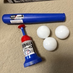 野球おもちゃの画像