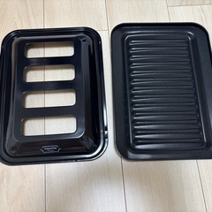 Rinnai グリル付きガステーブルの画像