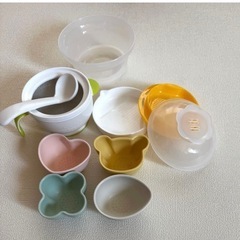 離乳食食器の画像