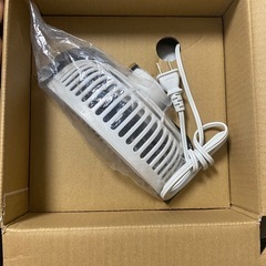 卓上扇風機　山善　タイマー付き　　の画像