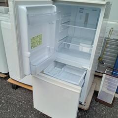 ★北九州、福岡市周辺配送可【シャープ】2ドア冷蔵庫  2020年製  137L ［SJ-D14-W］【3ヶ月保証付★配送に設置込】💳自社配送時🌟代引き可💳※現金、クレジット、スマホ決済対応※  【配送希望は要決済前問い合わせ】の画像