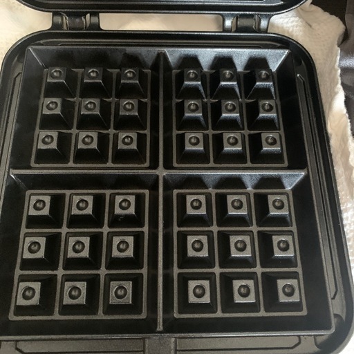 ノルディックウェアベルギーワッフルメーカー