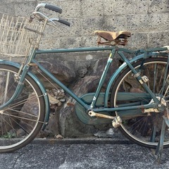 レトロ　自転車　の画像