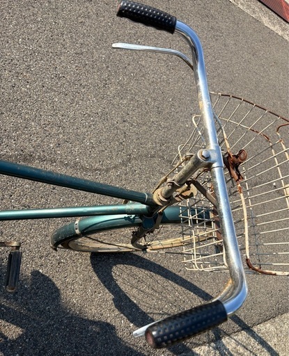 レトロ　自転車　