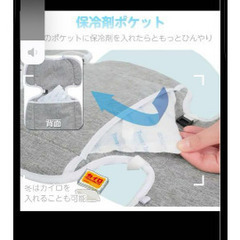 Olum ファン付きベビーカーシート 新品未使用の画像