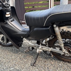 カブ50 cub FIの画像