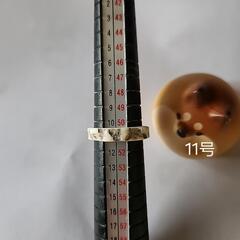 メンズリング　11号②の画像