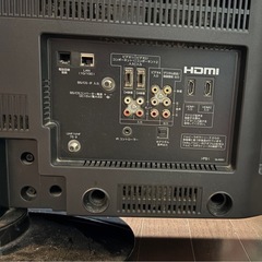 日立　Wooo 液晶テレビ　32インチ　2台で5,000円　の画像