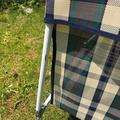 新品未使用レジャーベッドの画像