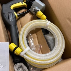 未使用品 ケルヒャー　高圧洗浄機 JTKサイレントS の画像