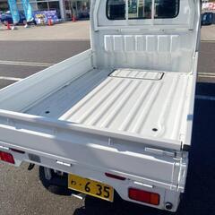 オートマ　キャリートラック　軽トラ　軽トラックの画像