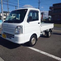 オートマ　キャリートラック　軽トラ　軽トラックの画像
