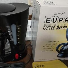 未使用　EUPA TSK-1031 5カップ　コーヒーメーカー

珈琲　の画像