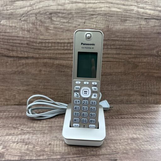 【REGASTOCK川崎店】【動作確認済み】Panasonic パナソニック KX-PZ720DL-N 電話機　おたっくす