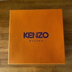 KENZO：大皿1枚&小皿5枚セットの画像