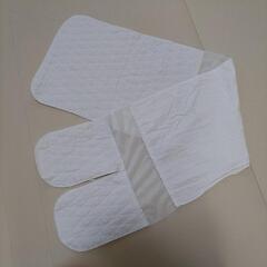 帝王切開　術後　腹帯2枚　アメジスト　マジックタイプの画像