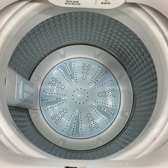 【愛品館江戸川店】保証充実　ハイアール　2022年製　5.5kg全自動洗濯機　JW-U55HKの画像