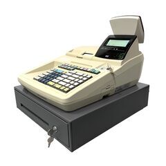 25C286_ジ5 TEC 東芝テック 電子レジスター MA-1...