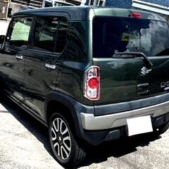 ⭐２８年式★スズキハスラー⭐デュアルカメラブレーキ搭載車★２年車検・２年保証付き！下取り可能♪の画像