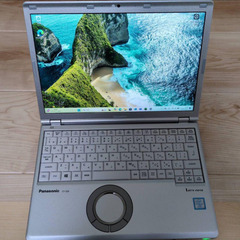 【極美品】パナソニック 軽量ノート Win11 i5 8GB 256GBの画像