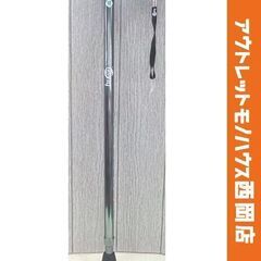 ヒューゴステッキ アルミ製 杖 全長680～960㎜ 12段階調...