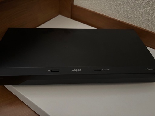 シャープ ブルーレイディスクレコーダー 2B-C10GW1  2023年製