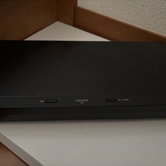 シャープ ブルーレイディスクレコーダー 2B-C10GW1  2023年製の画像